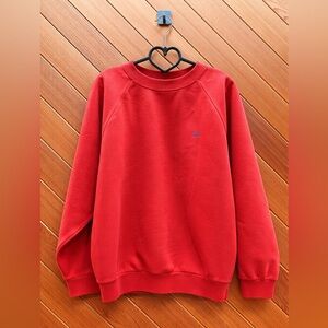 United Colors of Benetton Vintage Red Crewneck Sweater